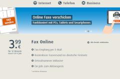 Fax-Flat bei easybell