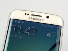 Das Samsung Galaxy S6 Edge
