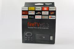 Die Umverpackung des Amazon Fire TV Stick
