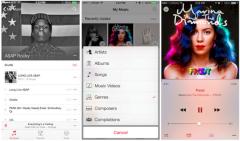 Neue Musik-App in iOS 8.4