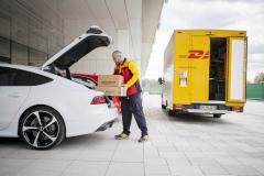 DHL liefert Amazon-Pakete in den Kofferraum