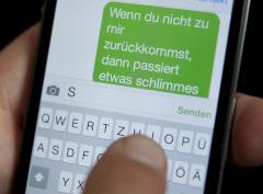 Die SMS wird durch Messenger verdrngt