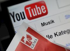 GEMA siegt vor Gericht gegen alte Sperrtafeln von YouTube.