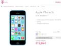 iPhone-5C-Angebot der Deutschen Telekom