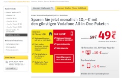 Vodafone All-in-One bei KDG
