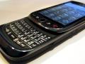 Blackberry arbeitet gerchteweise an einem Android-Smartphone (im Bild ein Blackberry Torch).