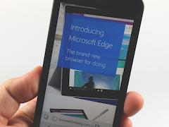 Microsoft Edge fr Windows 10 Mobile im Test