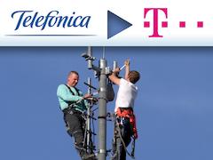 Telefnica gibt berzhlige Standorte an die Telekom ab