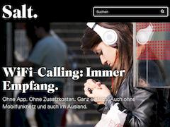 Wifi-Calling mit speziellem Galaxy S5 bei Salt