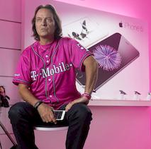 John Legere, Magenta-Shirt- und Hoffungstrger der Telekom