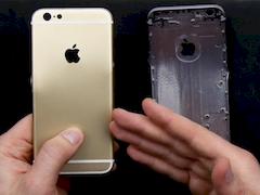 Apple iPhone 6S und iPhone 6 im angeblichen Bentgate-Test-Vergleich