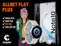 congstar Allnet Flat Plus mit Samsung-Paket inklusive Galaxy Note 10