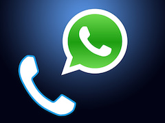 Mit WhatsApp kann man seit einigen Jahren auch telefonieren