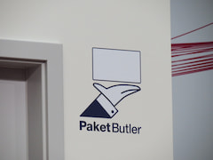 Das Logo des PaketButlers