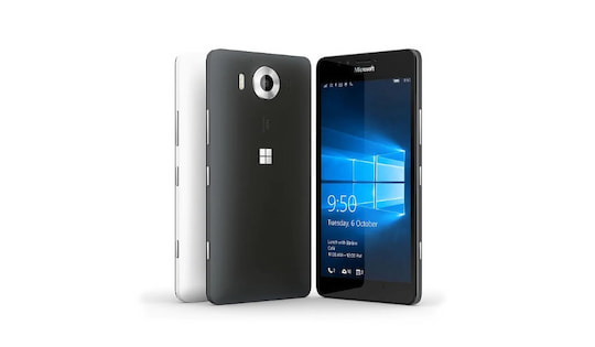 Das Lumia 950 (XL) war das bislang letzte Microsoft-Smartphone