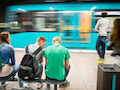 Netzausbau: Schneller  surfen in der U-Bahn in Frankfurt am Main