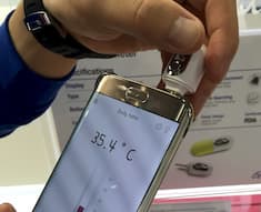Android und iOS: Smartes Thermometer fr Handy