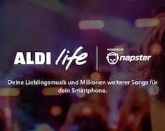 iOS-App-fr Aldi Life Musik