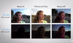 Das Nexus 6P im Google-Foto-Vergleich