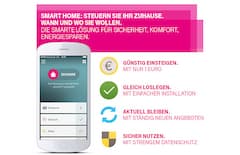 Smart-Home-Offerte der Telekom