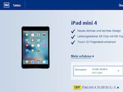 1und1: Neuer LTE-WLAN-Stick und iPad mini 4