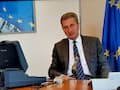 Gnther Oettinger will die Frequenzen in der EU harmoniersieren