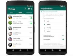 Google-Drive-Backup bei WhatsApp startet offiziell
