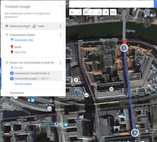 Bei Google Maps knnen Nutzer einfach personalisierte Karten anlegen
