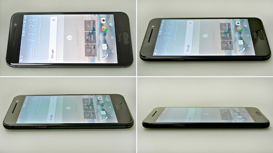 Die Blickwinkelstabilitt des HTC One A9 im Test