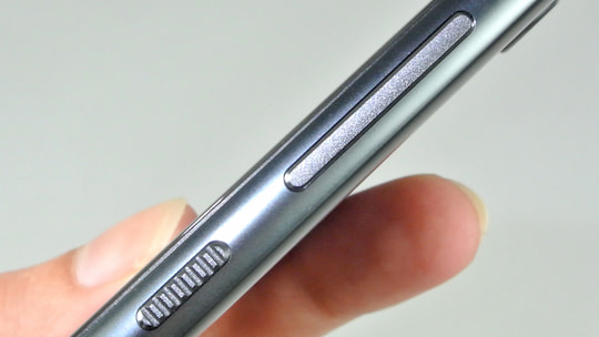 Die Tasten des HTC One A9 im Test