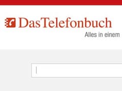 Online-Klassiker: Das Telefonbuch