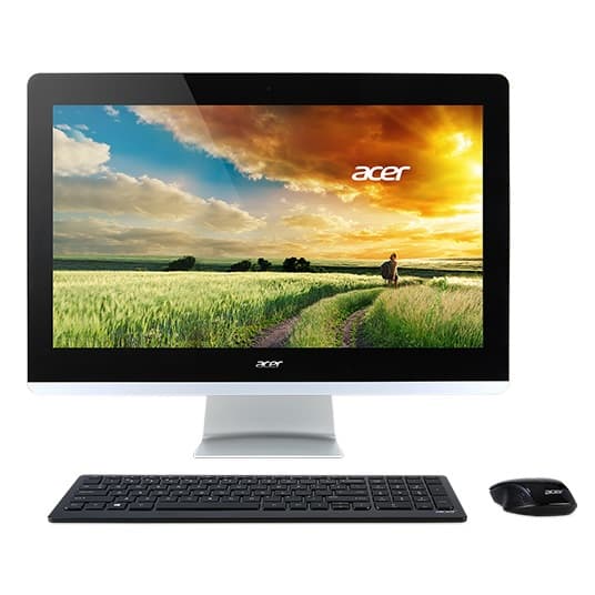 Acer Aspire Z3-710: Foto des nahezu baugleichen All-in-One-Modells