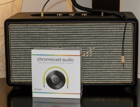 Chromecast Audio: Audio-Streaming fr aktive Lautsprecher und klassische Stereoanlagen.
