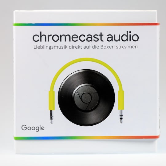 Chromecast Audio im Test
