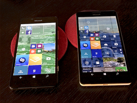 Lumia 950 und 950 XL