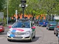 Sie fahren zwar, produzieren aber keine neuen Bilder fr Street View: Die Google-Autos.