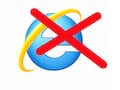 ltere Versionen des Internet Explorers werden zu Grabe getragen 