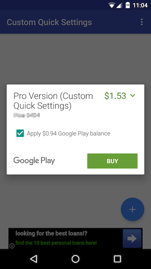 Google Play: Bezahlen mit mehreren Zahlarten gleichzeitig