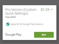 Google Play: Bezahlen mit mehreren Zahlarten gleichzeitig