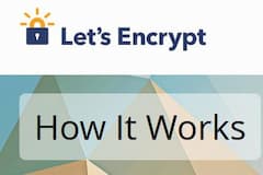 Die Initiative Lets Encrypt startet Verschlsselungs-Projekt. 