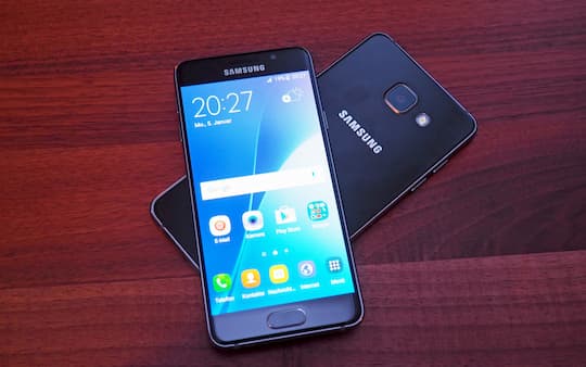 Samsung Galaxy A5 und A3 (2016): LTE-Smartphones im Galaxy-S6-Design