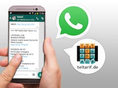 Unser News-Service per WhatsApp ist gestartet