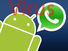 Kettenbrief-Virus bei WhatsApp legt Smartphone lahm