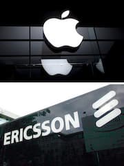 Ericsson und Apple legen Patentstreit bei