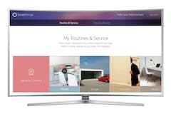 Samsung-TV als Steuerzentrale