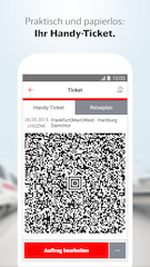 Deutsche Bahn will Papier-Ticket durch App ersetzen