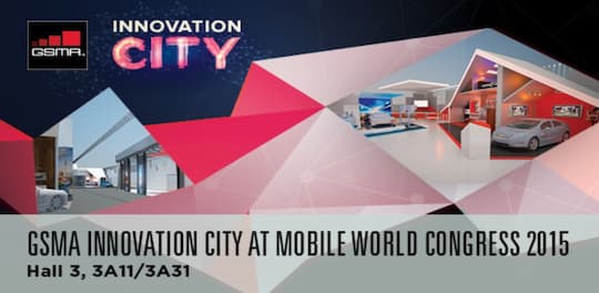 GSMA Innovation City auf dem MWC