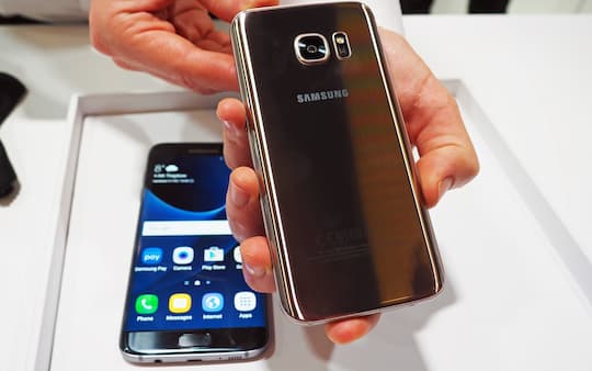 Galaxy S7 & S7 Edge im Hands-On: Neuer Kern im alten Kleid