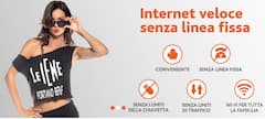 Der italienische Mobilfunk-Anbieter Linkem bietet Festnetz-Ersatz per LTE.