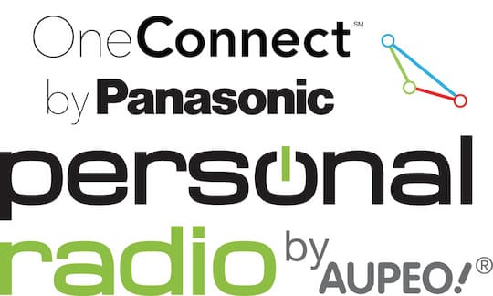 Die Logos von OneConnect und Aupeo